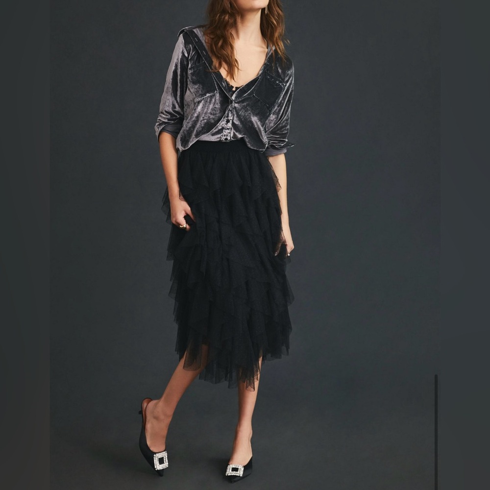 Pilcro by Anthropologie Relaxed Velvet
Buttondown - Picture 4 of 5